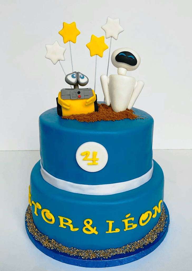 Delightful Wall-E Cake