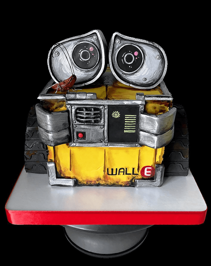 Enticing Wall-E Cake