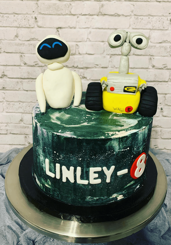 Grand Wall-E Cake