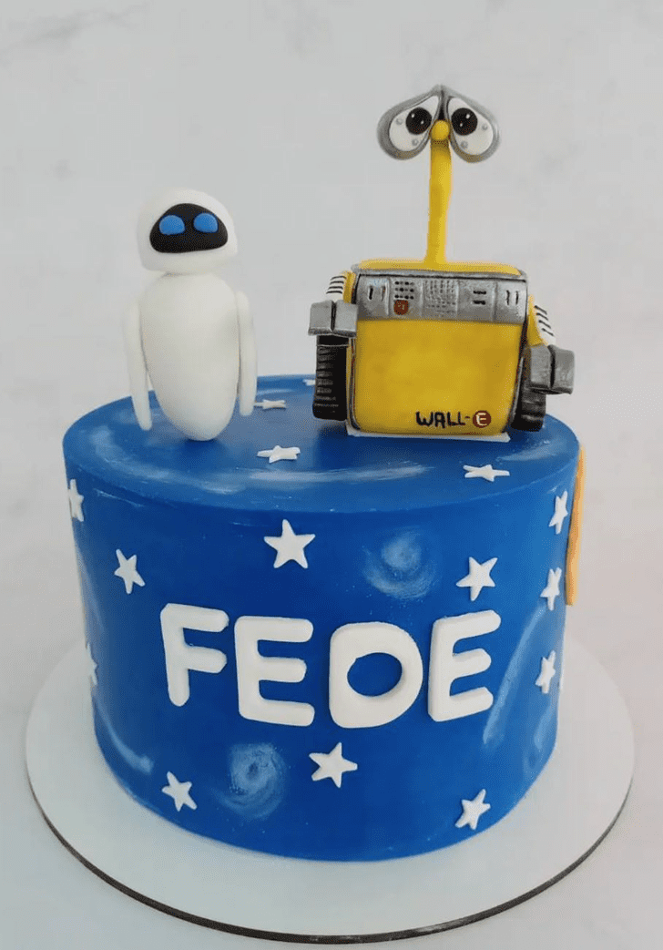 Magnificent Wall-E Cake