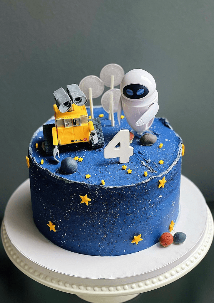 Marvelous Wall-E Cake