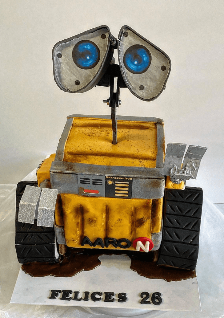 Radiant Wall-E Cake