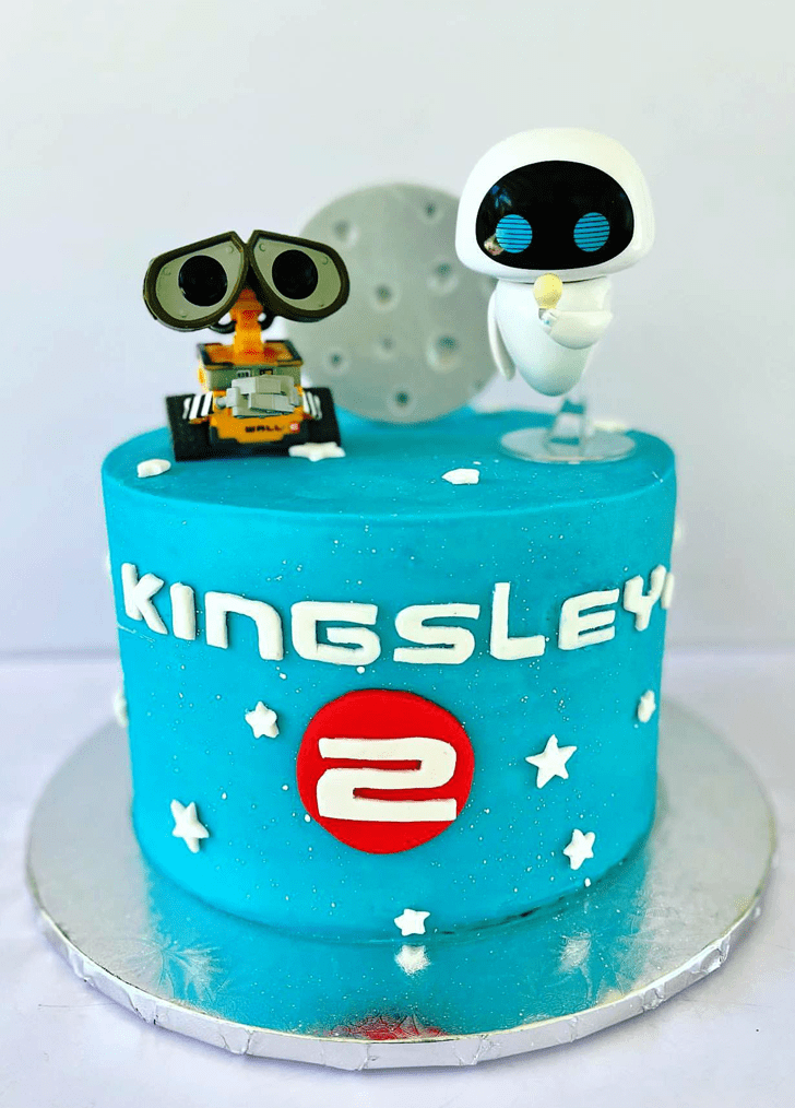 Superb Wall-E Cake