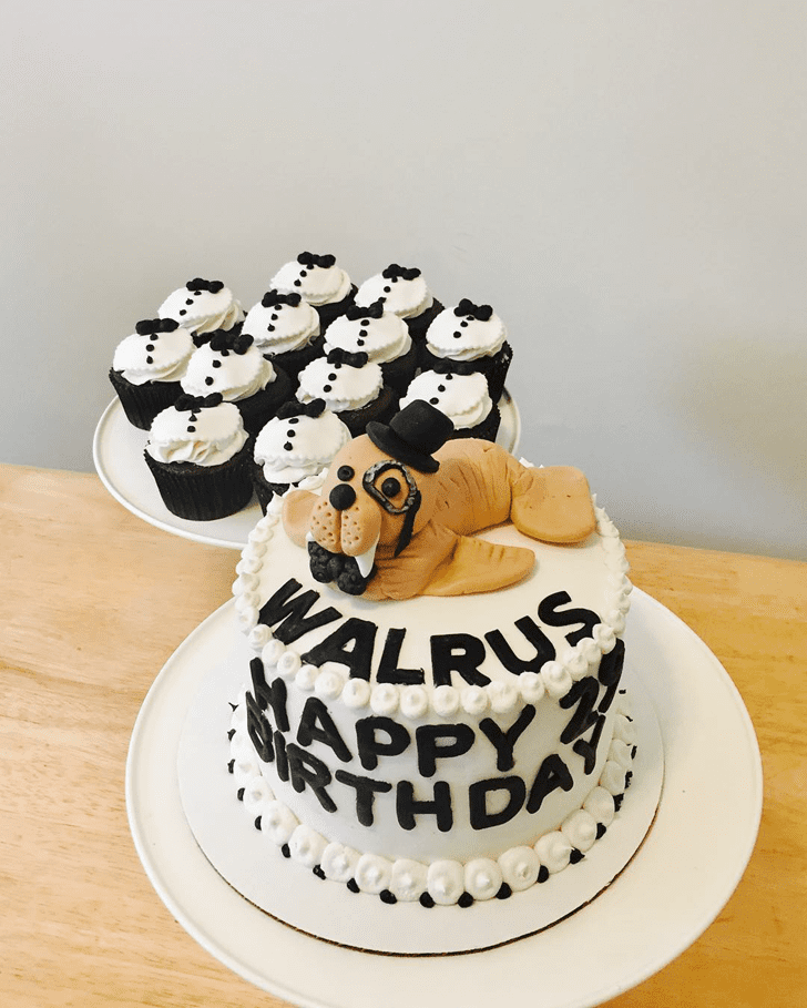 Alluring Walrus Cake
