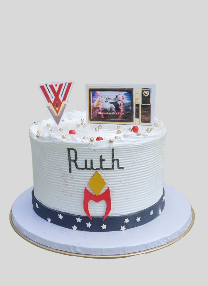 Stunning WandaVision Cake