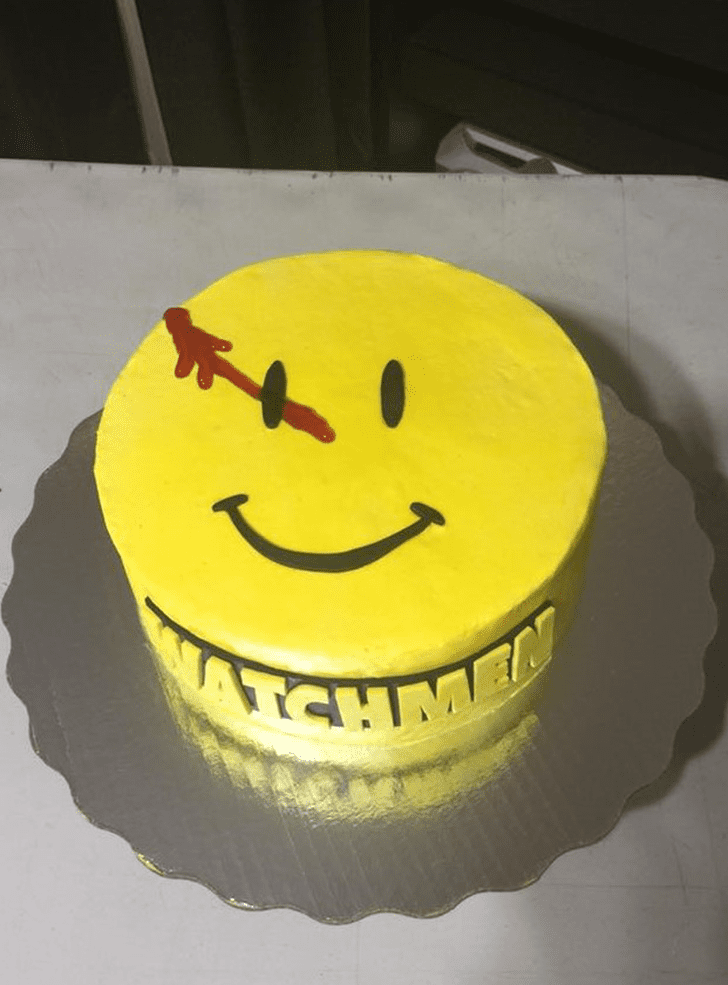 Alluring Watchmen Cake