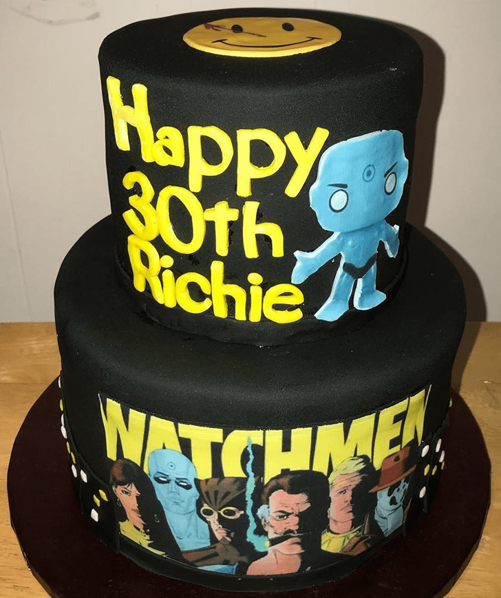 Bewitching Watchmen Cake