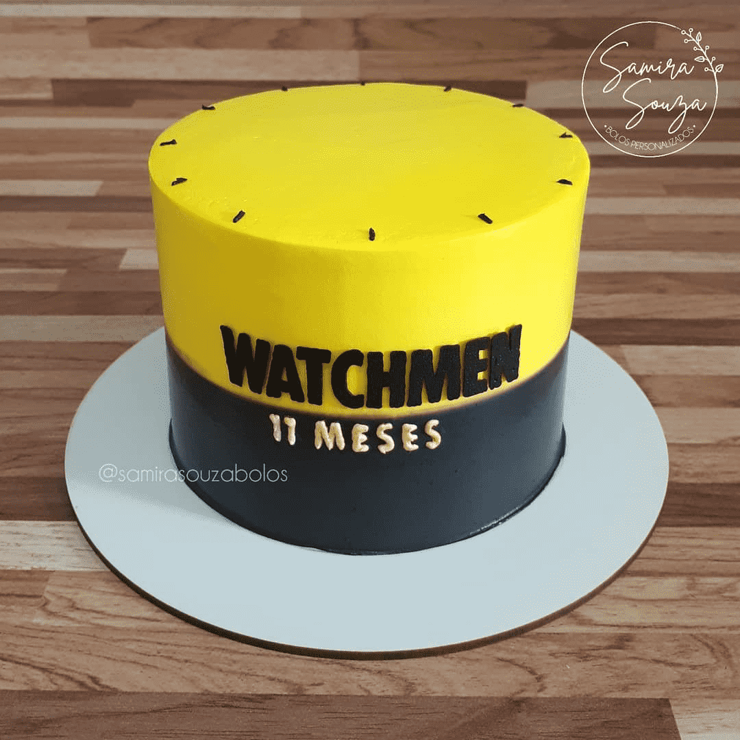 Comely Watchmen Cake