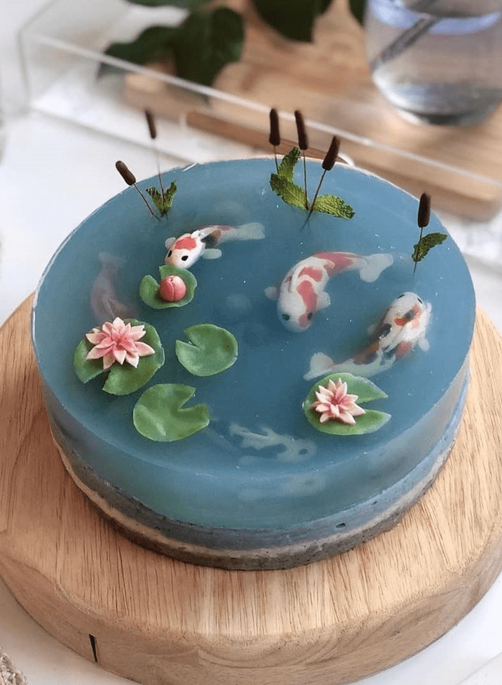 Adorable Water Cake