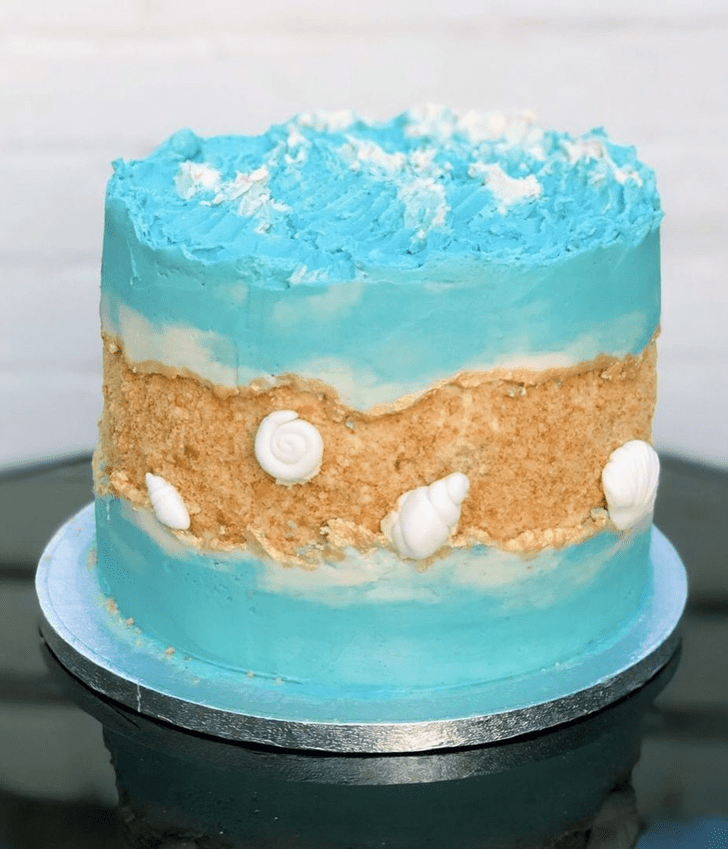 Elegant Water Cake