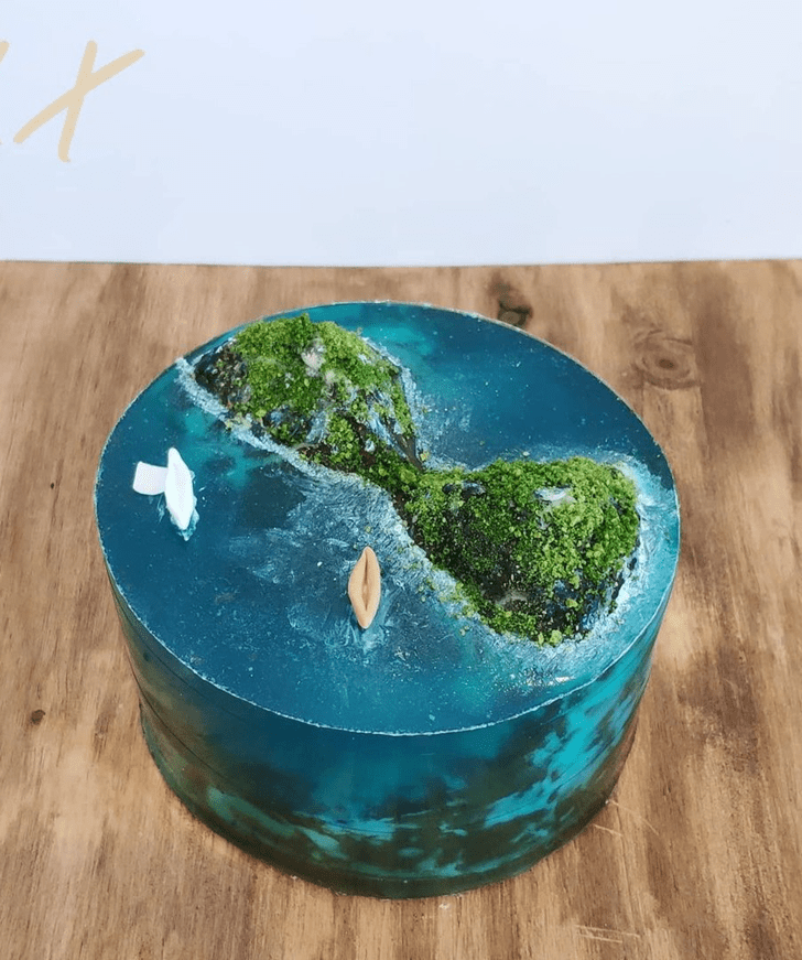 Excellent Water Cake