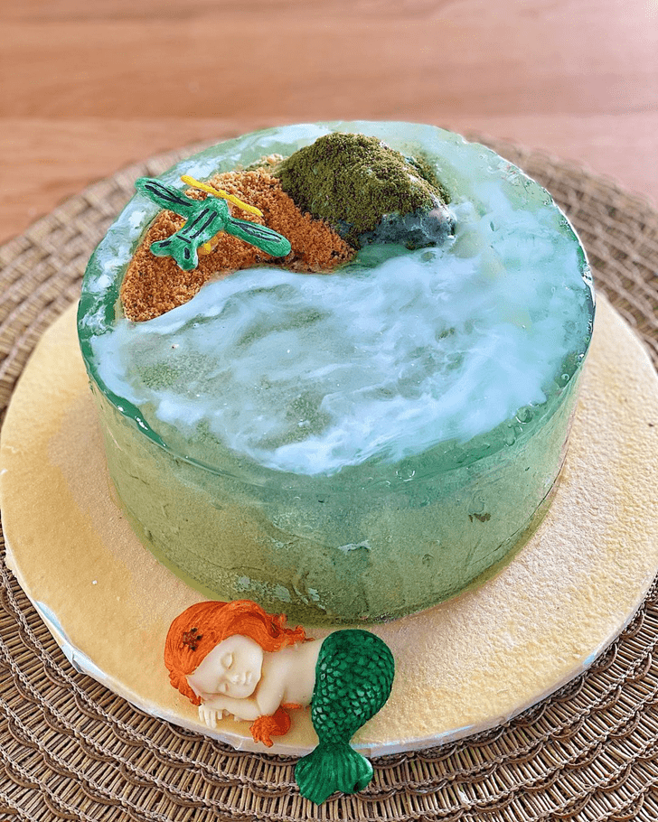 Grand Water Cake