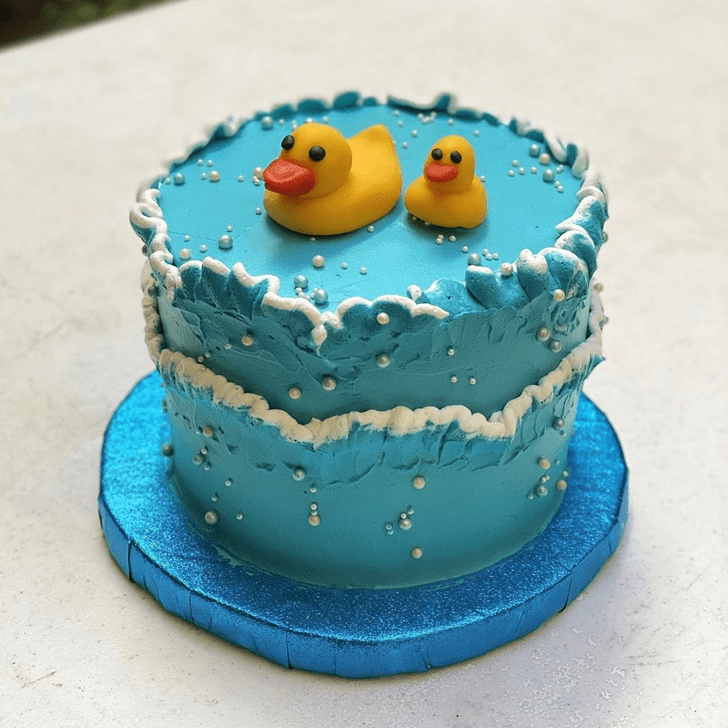Magnificent Water Cake