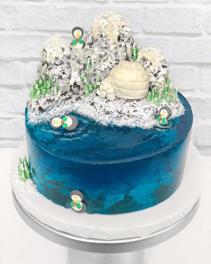 Superb Water Cake