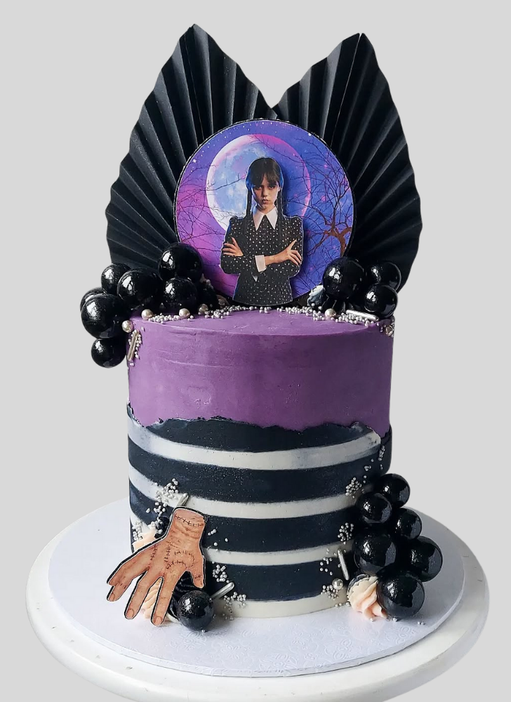 Appealing Wednesday Cake