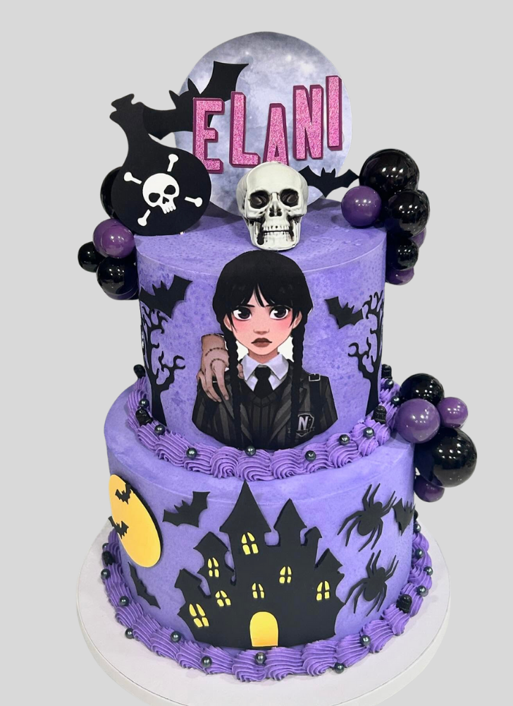 Cute Wednesday Cake