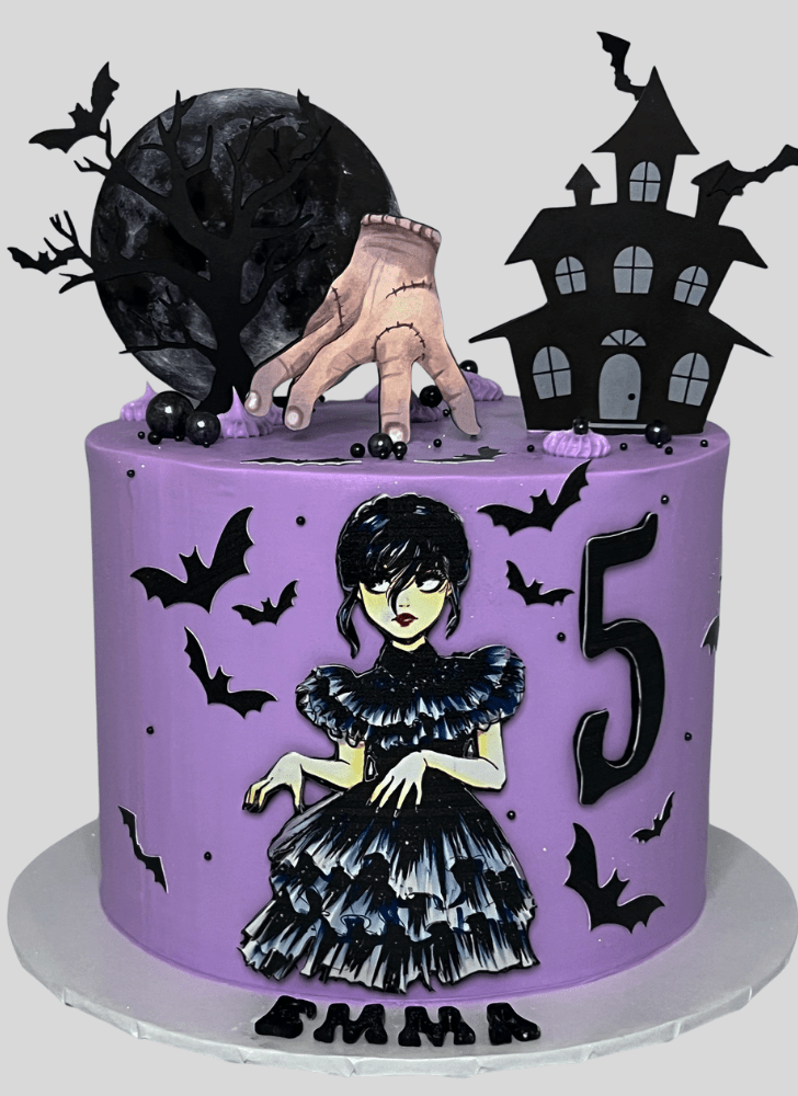 Fair Wednesday Cake