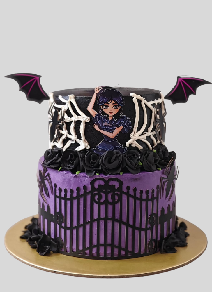 Magnificent Wednesday Cake