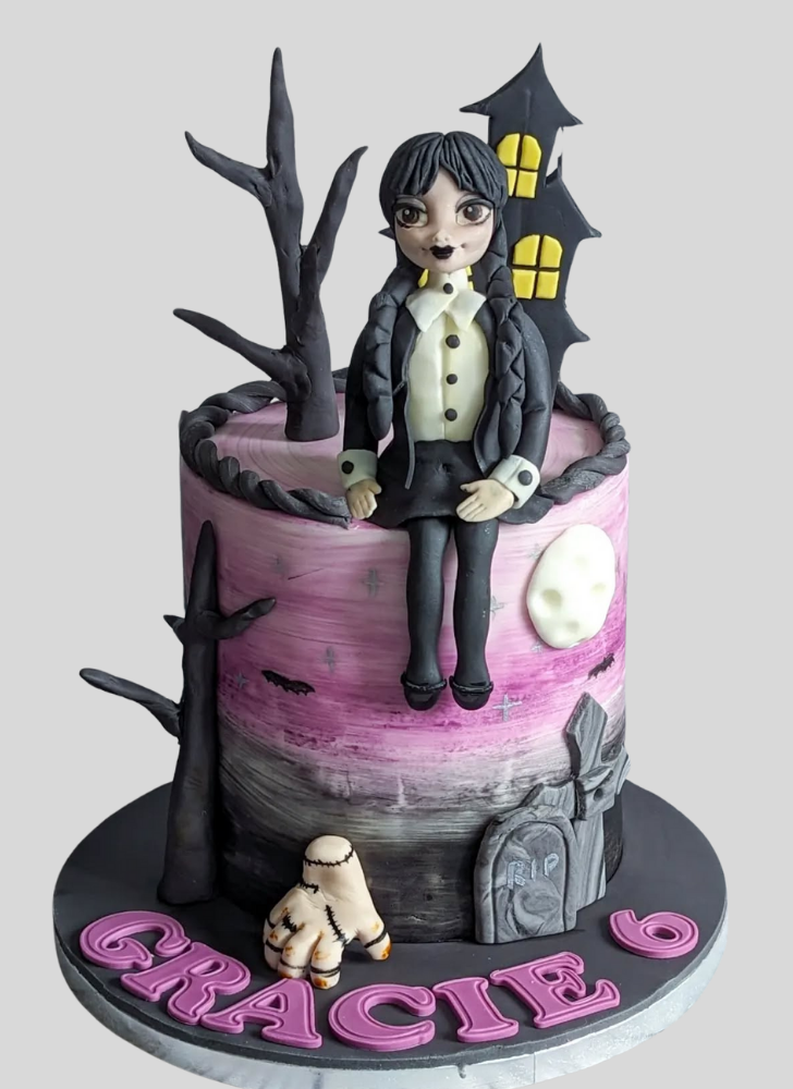 Marvelous Wednesday Cake