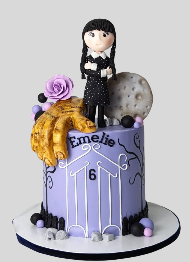 Pleasing Wednesday Cake