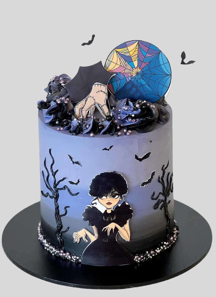 Ravishing Wednesday Cake