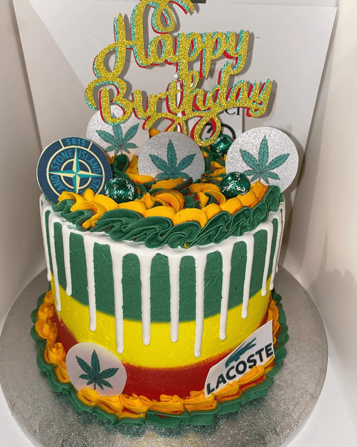 Adorable Weed Cake