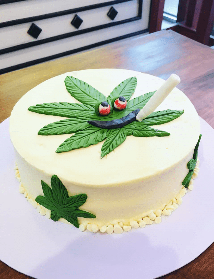 Bewitching Weed Cake