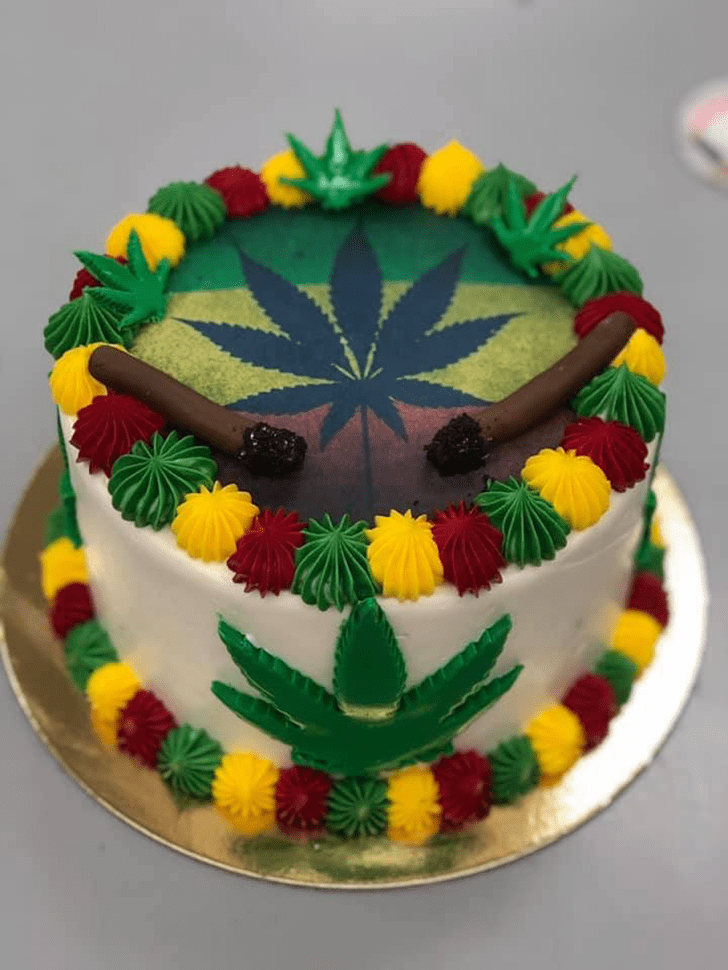 Comely Weed Cake