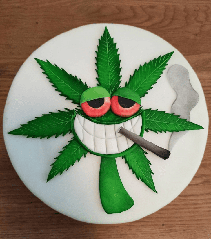 Excellent Weed Cake
