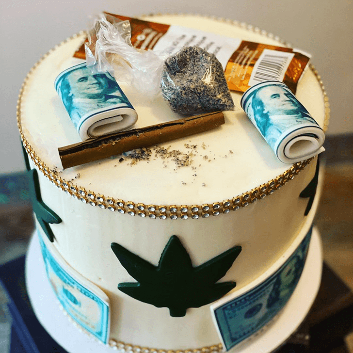 Handsome Weed Cake