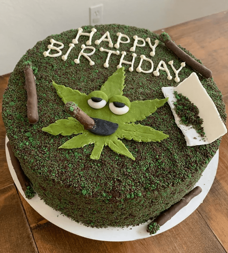 Ideal Weed Cake