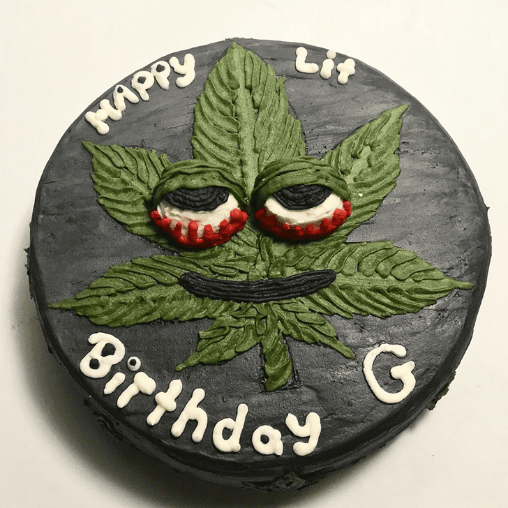 Magnetic Weed Cake