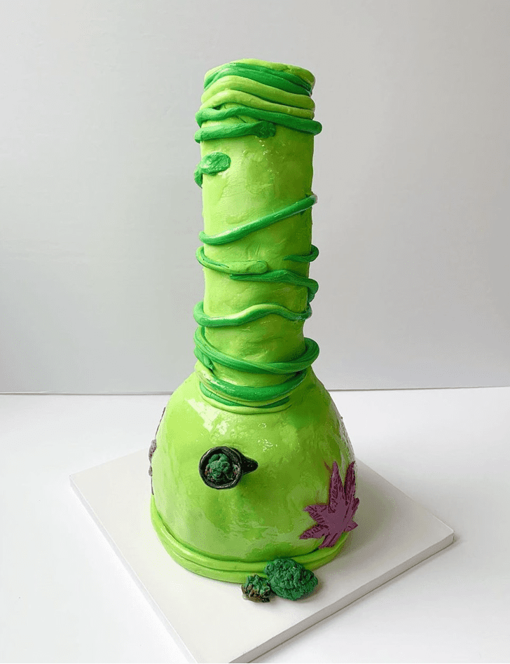 Magnificent Weed Cake