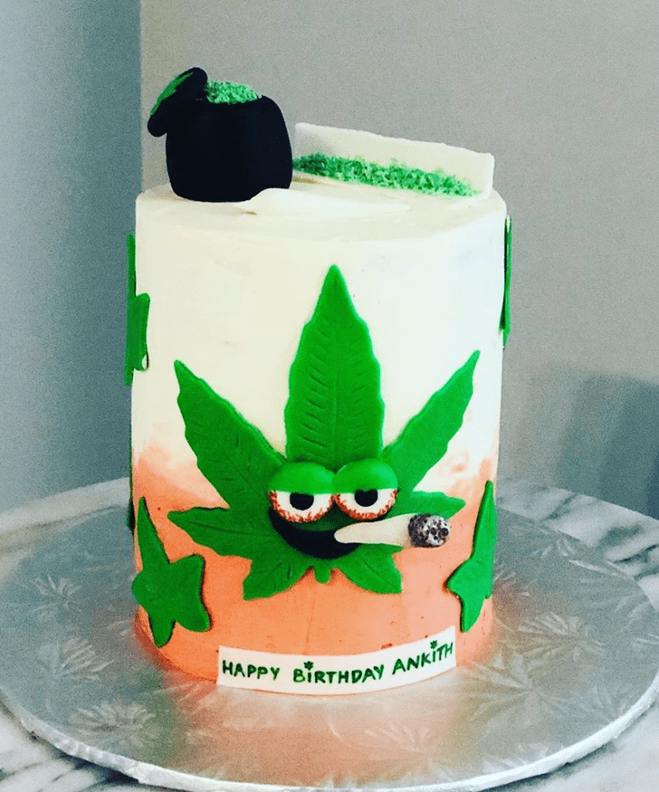 Marvelous Weed Cake