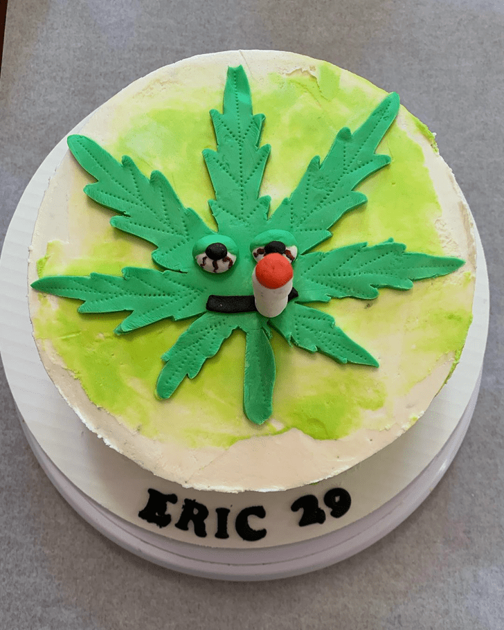 Nice Weed Cake