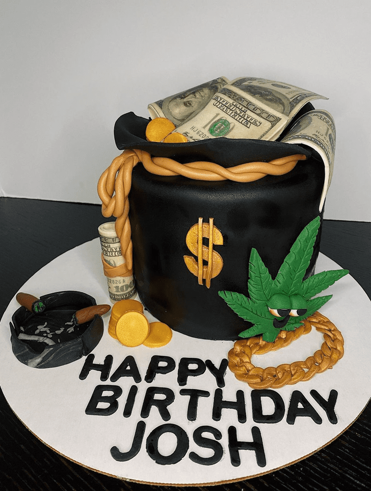 Refined Weed Cake