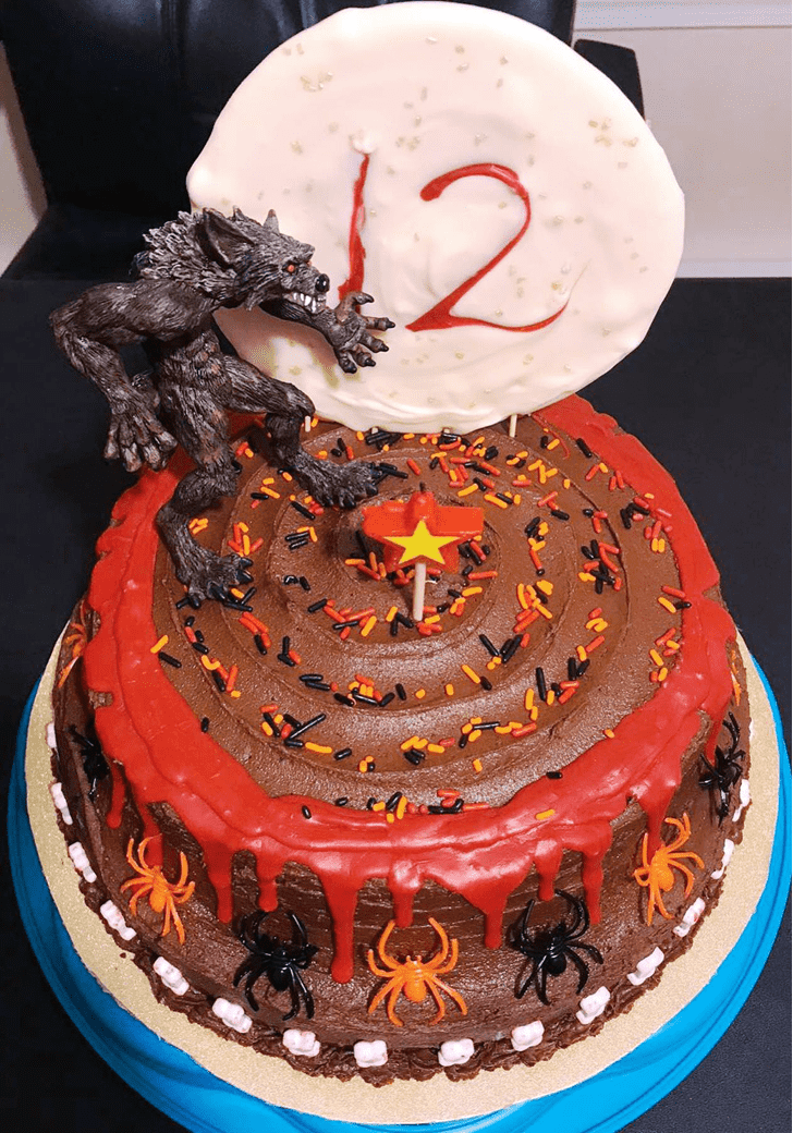Comely Werewolf Cake