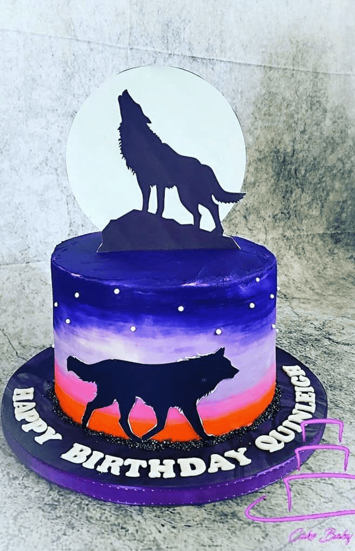 Excellent Werewolf Cake