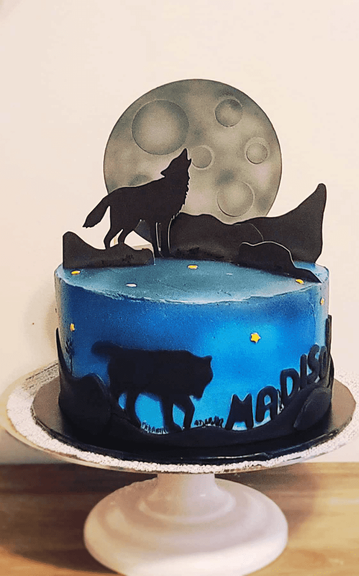 Gorgeous Werewolf Cake