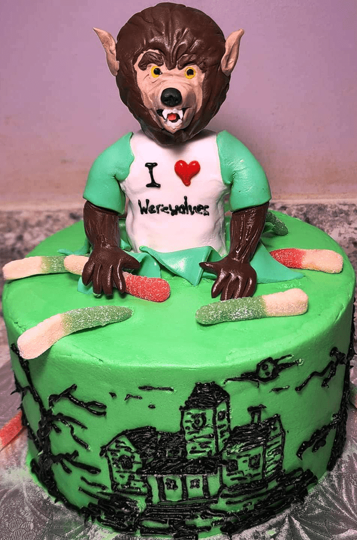 Nice Werewolf Cake