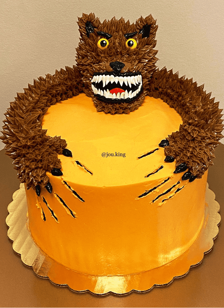 Refined Werewolf Cake