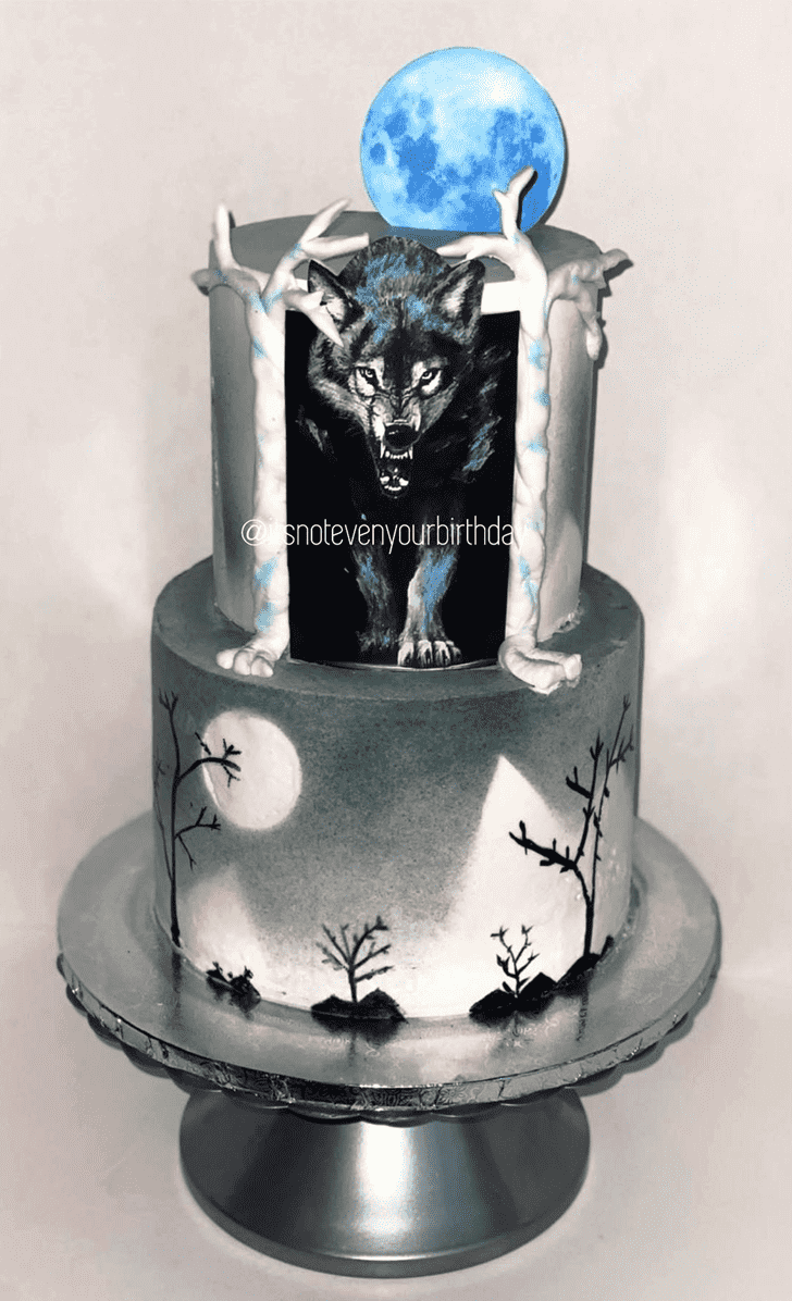 Superb Werewolf Cake