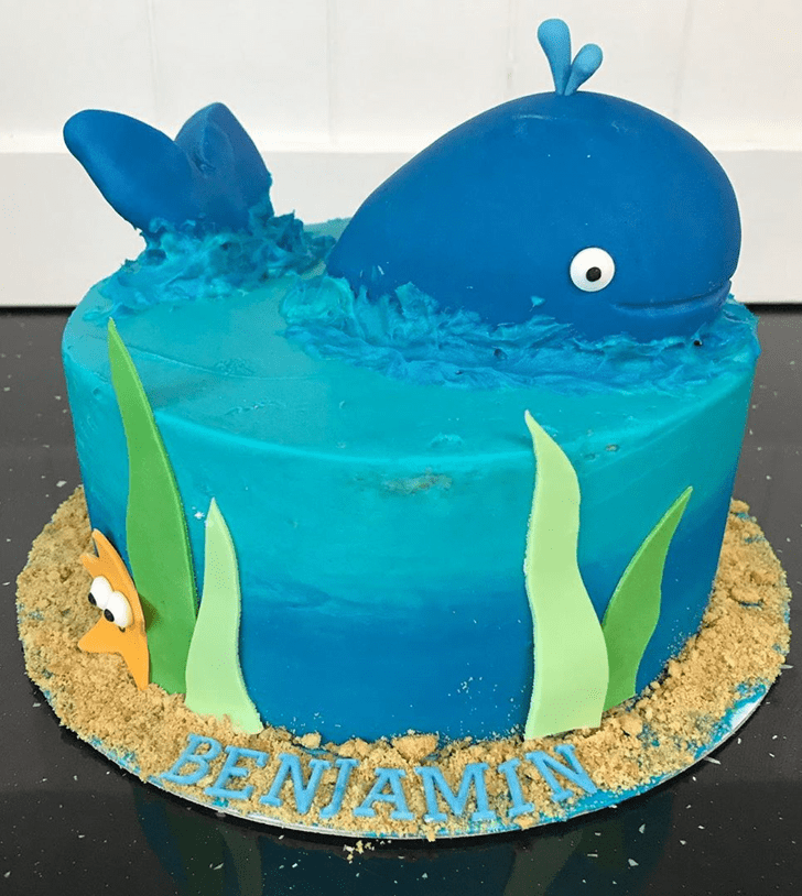Excellent Whale Cake