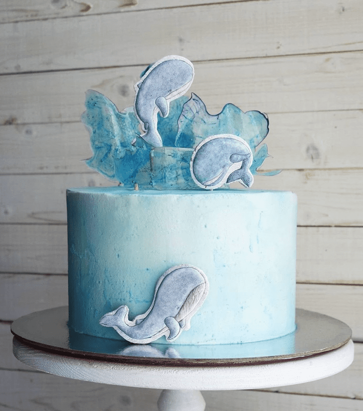 Ideal Whale Cake