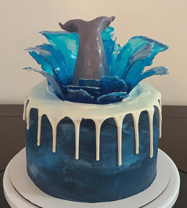 Ravishing Whale Cake