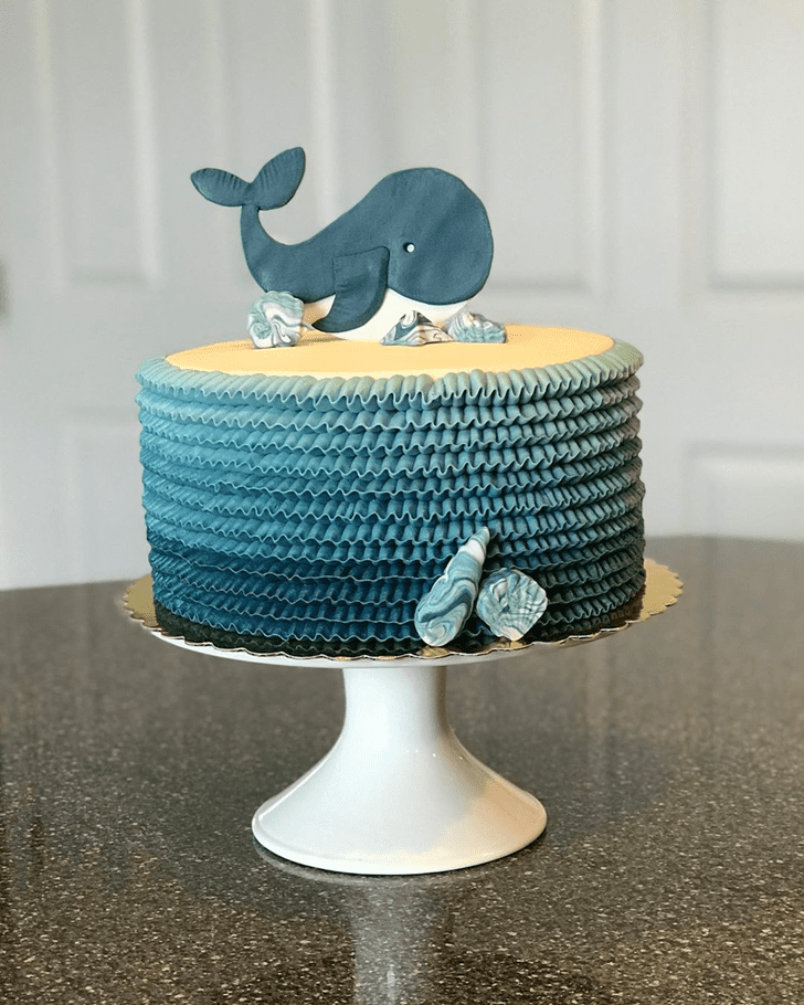 Refined Whale Cake