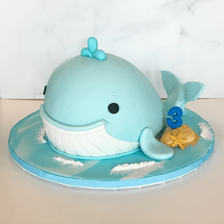 Superb Whale Cake
