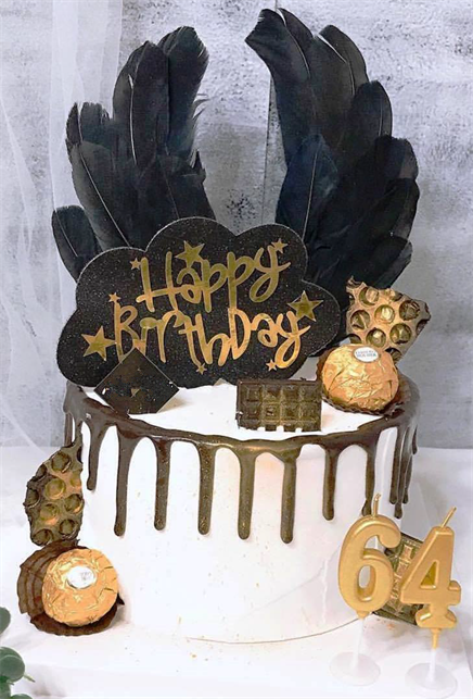 Adorable Wing Cake