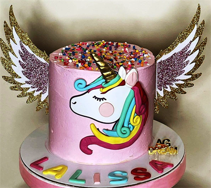 Alluring Wing Cake