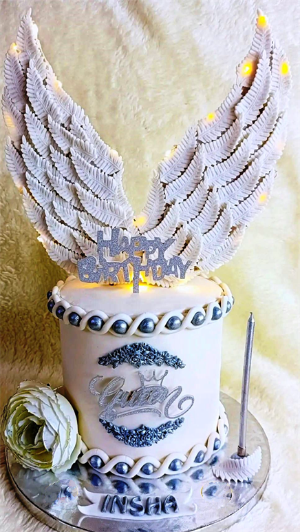 Angelic Wing Cake